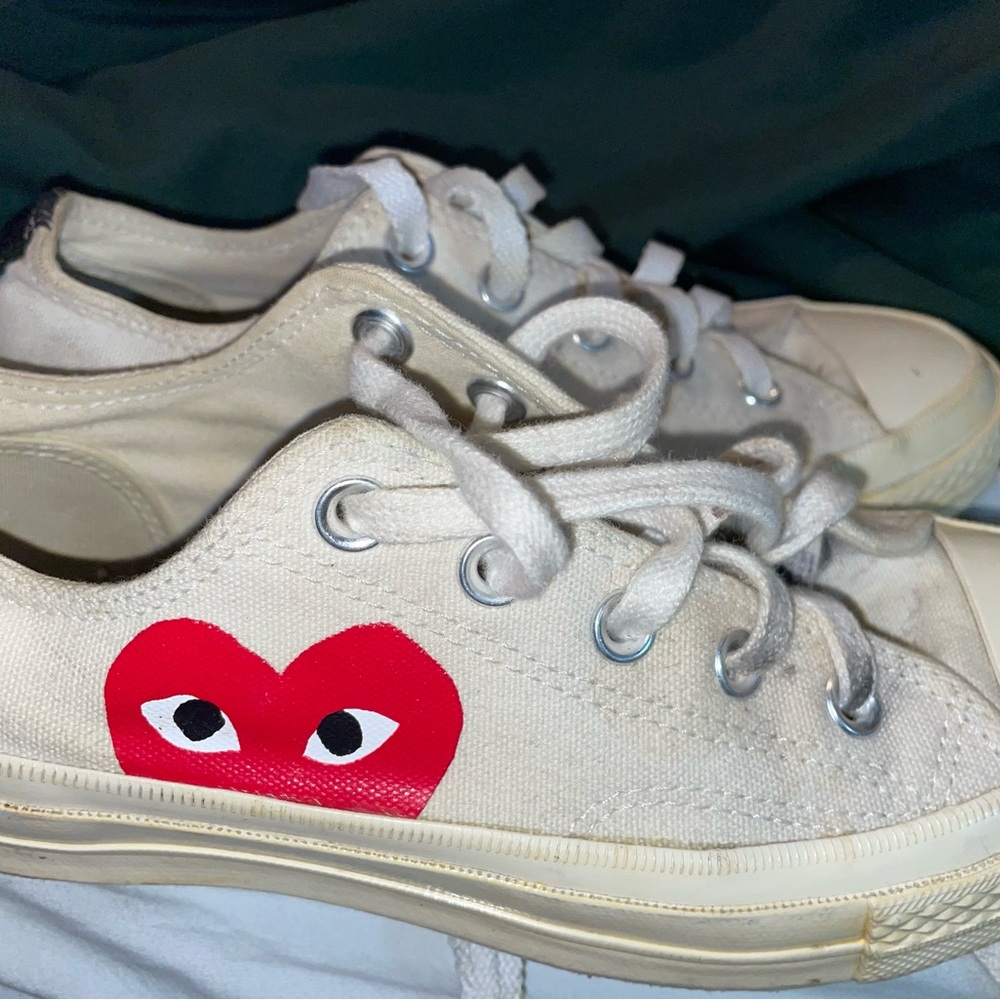 Converse x Comme des Garçons PLAY Chuck 70